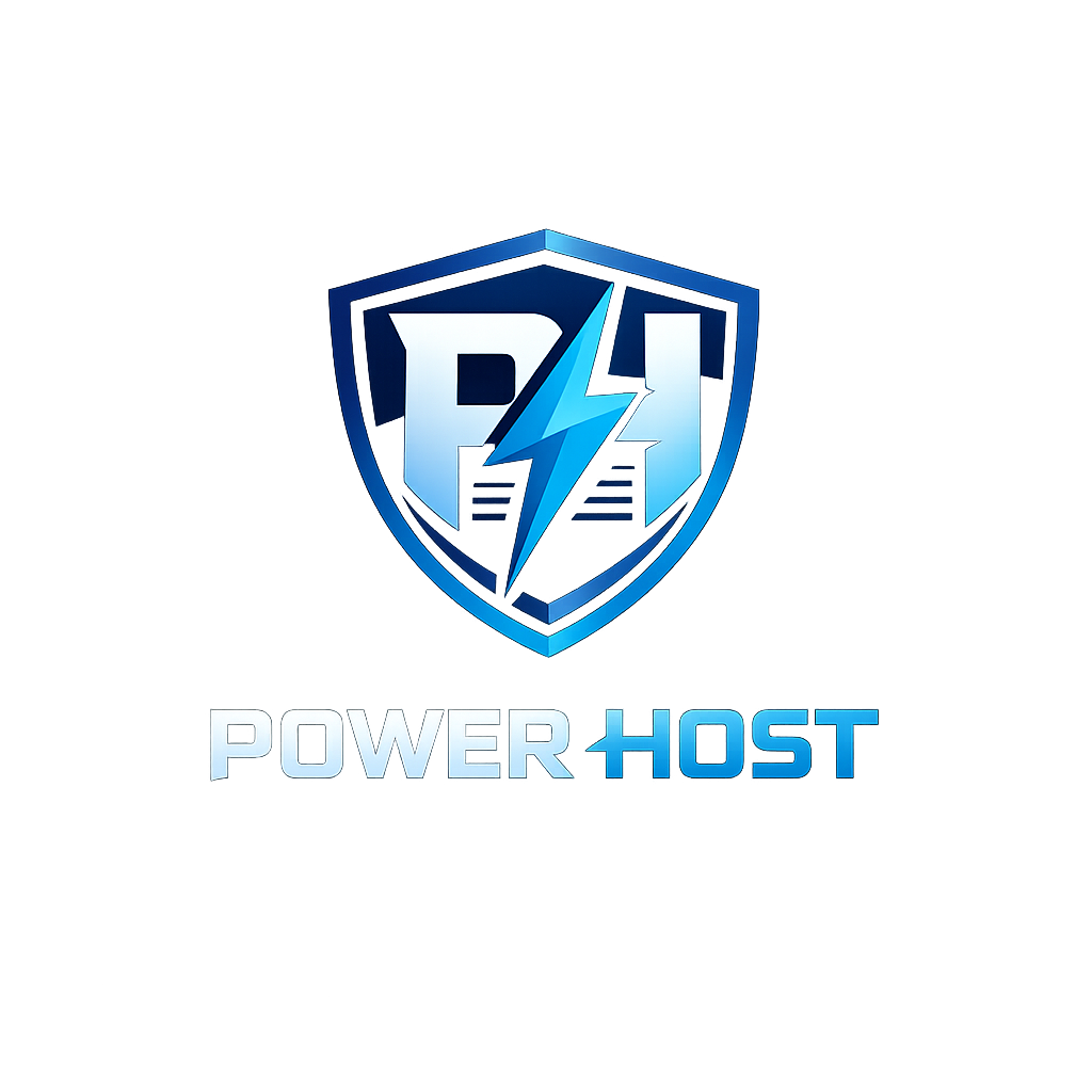 Pawer-Host  Logo